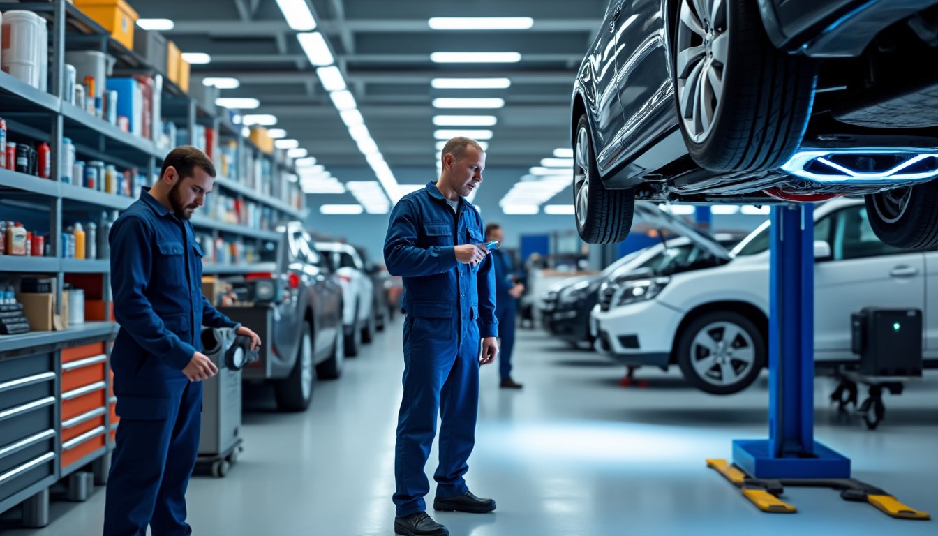 découvrez les causes courantes du code erreur p0420, son diagnostic précis et les solutions efficaces pour réparer ce problème lié au catalyseur de votre voiture.