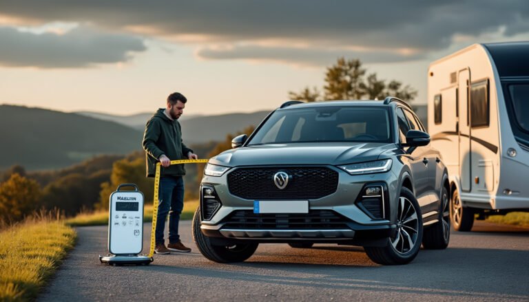 découvrez comment évaluer facilement le poids que peut tracter votre véhicule pour remorquer une caravane en toute sécurité. suivez nos conseils pratiques et nos astuces pour calculer le poids nécessaire et rouler l'esprit tranquille.