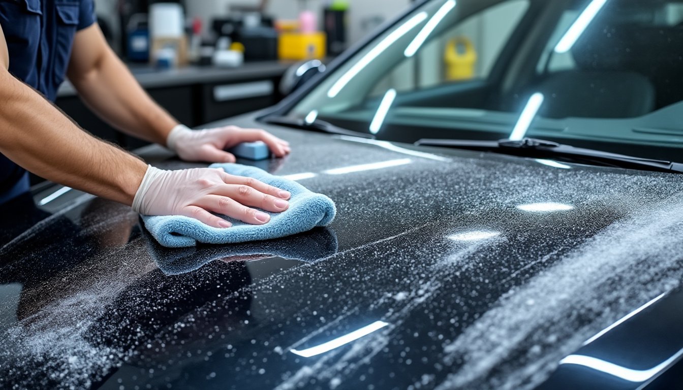 découvrez comment utiliser un polish auto efficacement grâce à notre tuto complet. suivez notre guide étape par étape pour appliquer le polish et redonner éclat et brillance à votre voiture facilement.