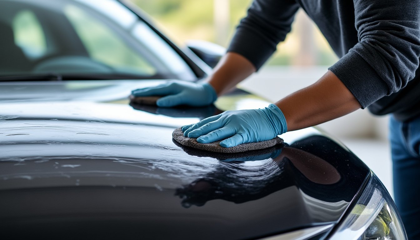découvrez comment utiliser un polish auto grâce à ce guide pratique : étapes, conseils et astuces pour appliquer votre polish et redonner de l’éclat à votre voiture facilement.