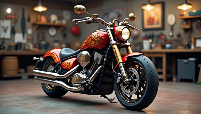 découvrez comment customiser votre moto neuve avec notre guide complet : conseils, inspirations et idées pour personnaliser votre deux-roues et lui donner un style unique qui vous ressemble.