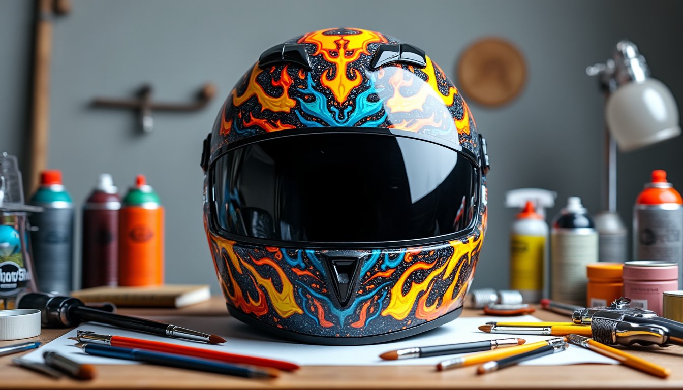 découvrez comment personnaliser votre casque intégral grâce à des techniques simples et originales. inspirez-vous de nos idées déco pour rendre votre casque unique, à votre image et en toute sécurité !