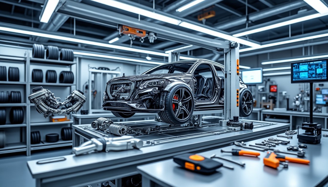découvrez ce qu'est un banc d'essai dans l'automobile, son rôle dans le contrôle et la validation des performances des véhicules, ainsi que son importance pour la sécurité et l'innovation du secteur.