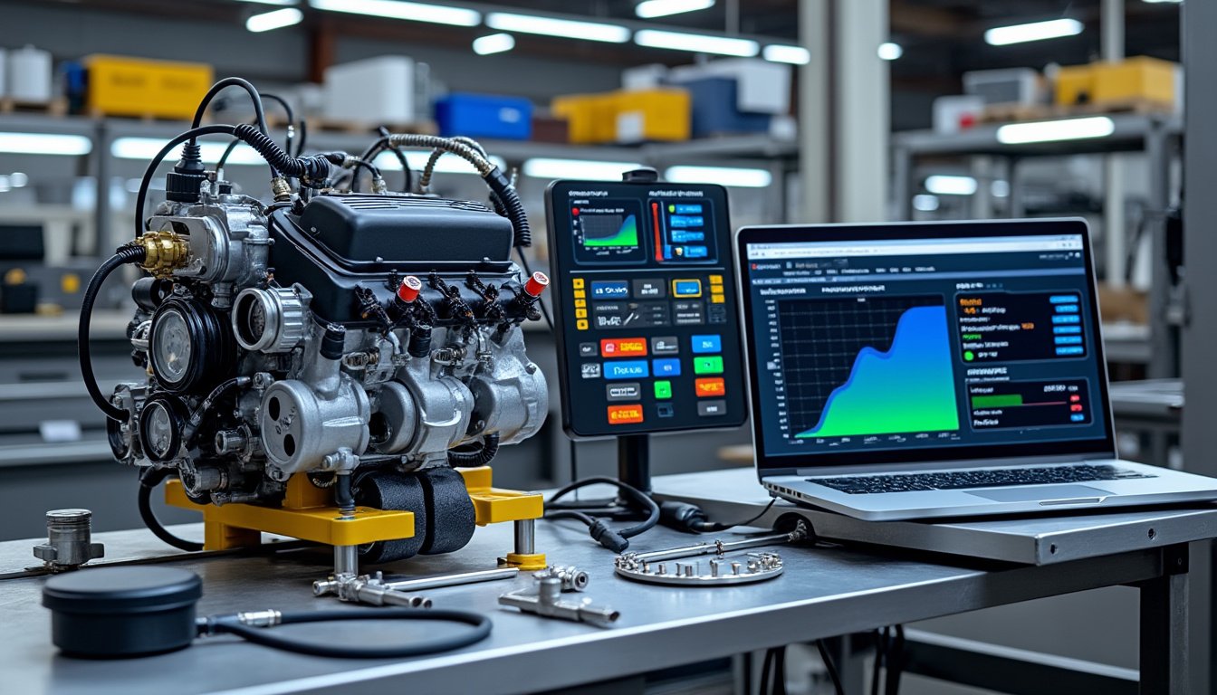découvrez ce qu'est un banc d'essai dans l'automobile, son rôle essentiel dans le développement et la validation des véhicules, ainsi que les différents types de tests réalisés pour garantir performance et sécurité.