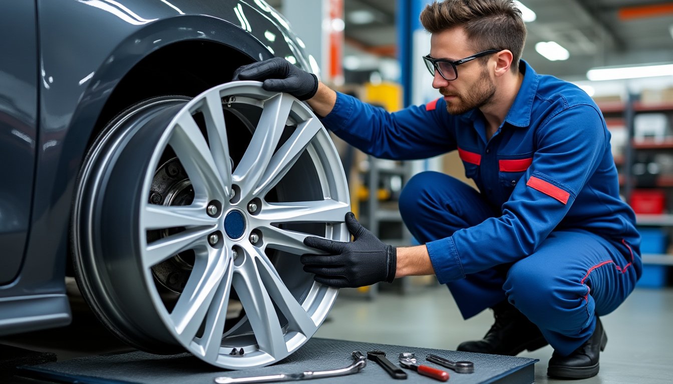 découvrez notre guide complet sur la réparation des jantes alu : méthodes professionnelles, astuces pour redresser, souder ou repeindre, et fourchette de prix pour chaque technique.