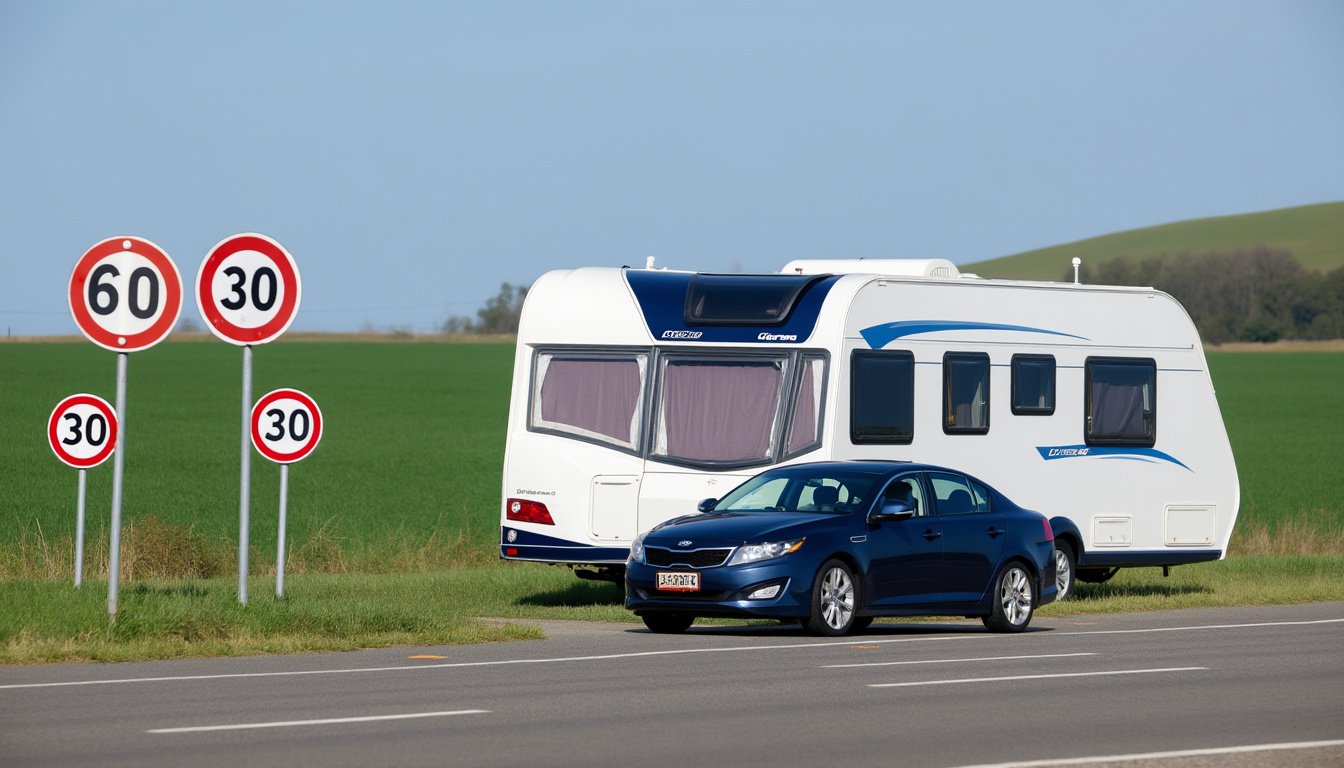 découvrez si la loi autorise de rouler à 110 km/h avec une caravane, les règles à respecter et conseils pour voyager en toute sécurité sur les routes françaises.
