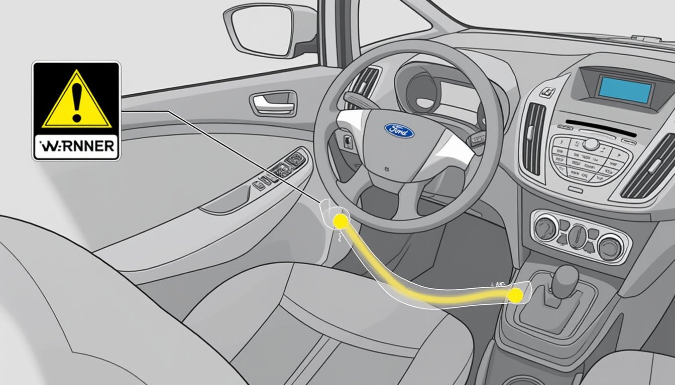découvrez les causes courantes d’un voyant ceinture allumé sur votre ford b-max et les solutions pratiques pour y remédier. conseils pour assurer votre sécurité et résoudre rapidement ce problème.
