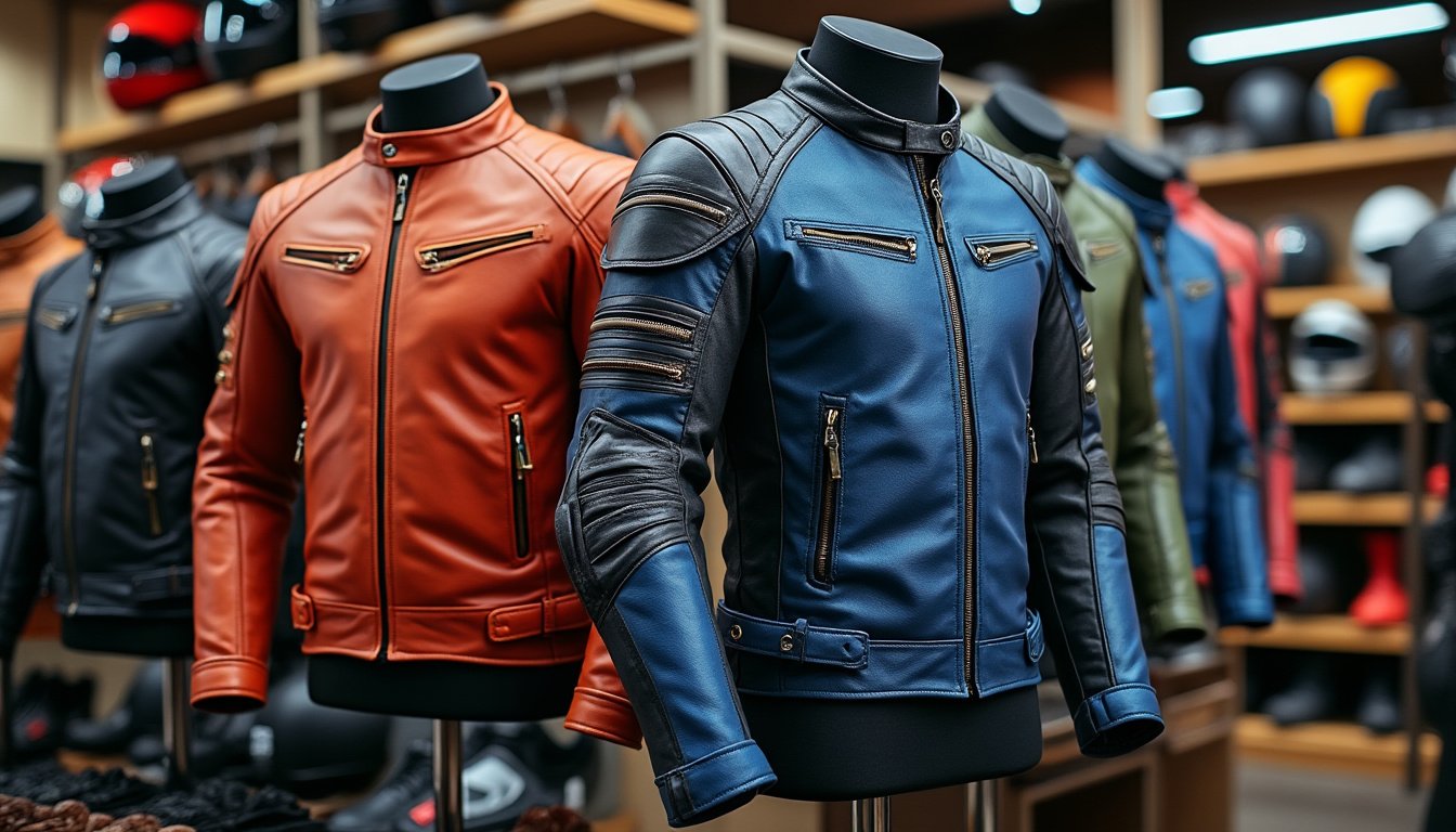 découvrez notre comparatif des meilleurs blousons et vestes moto homme. conseils pour bien choisir entre protection, confort et style, afin de rouler en toute sécurité.