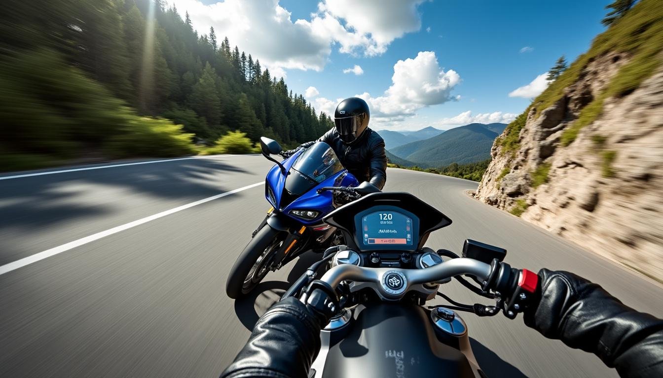 découvrez la vitesse maximale réelle de la yamaha r7 en comparant les données gps et le compteur pour une évaluation précise de ses performances.