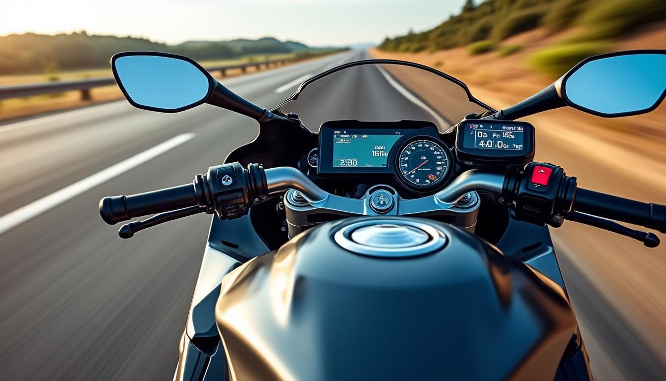 découvrez la vitesse maximale réelle de la yamaha r7 en comparant les chiffres affichés par le compteur et les données gps pour une évaluation précise de ses performances.