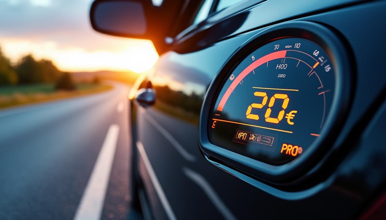 découvrez combien de kilomètres vous pouvez parcourir avec 20 euros d'essence grâce à notre calcul précis et nos conseils pratiques pour optimiser votre consommation de carburant.