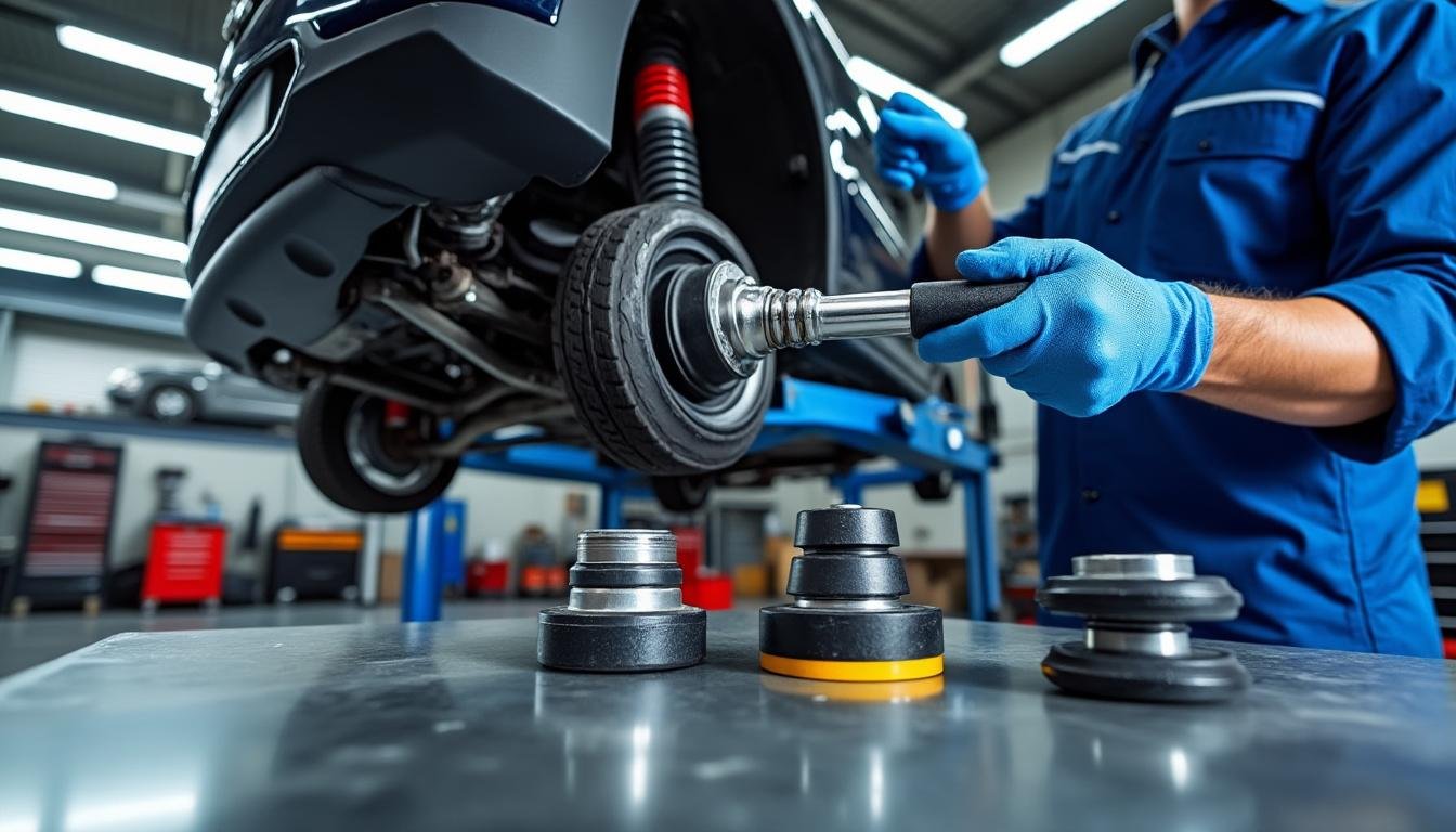 découvrez quand et pourquoi intervenir pour changer les silent blocs de votre véhicule, ainsi que le coût estimatif de cette réparation essentielle pour assurer votre confort et sécurité.