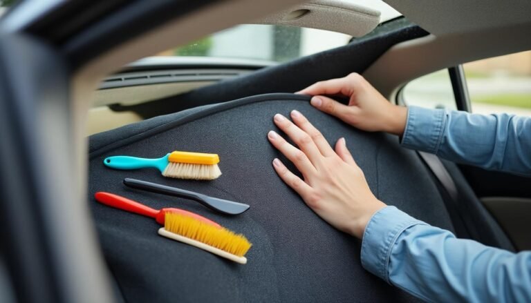 découvrez comment recoller un ciel de toit facilement et à petit prix grâce à nos astuces simples et efficaces. retrouvez un intérieur de voiture propre et confortable sans vous ruiner.