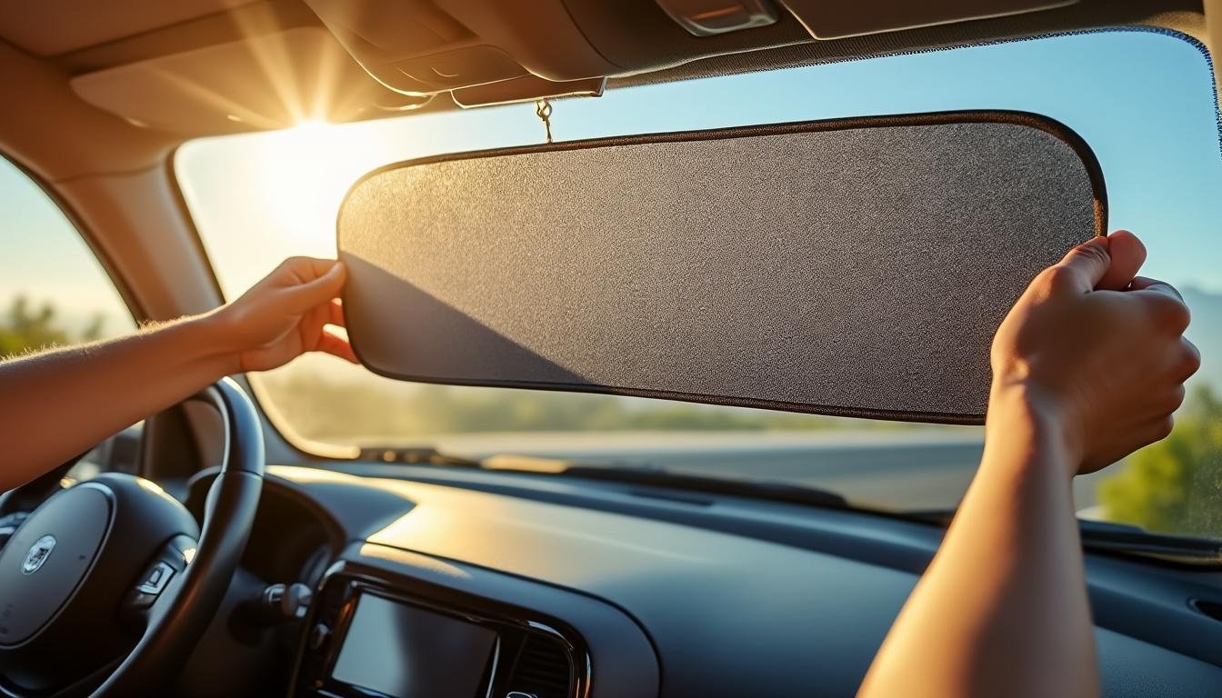 découvrez notre guide complet pour installer facilement un pare-soleil auto efficace, protégeant votre véhicule des uv et de la chaleur pour un confort optimal.