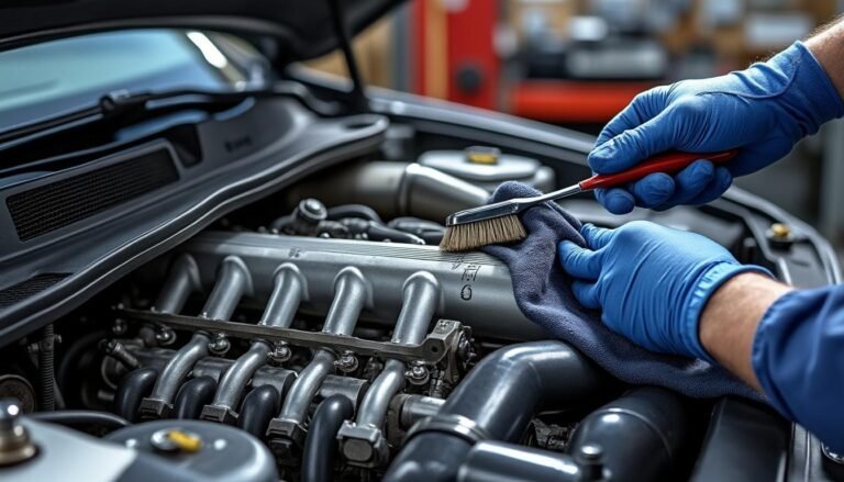 découvrez une méthode simple et rapide pour nettoyer efficacement un capteur d’arbre à cames, afin d'optimiser les performances de votre moteur.