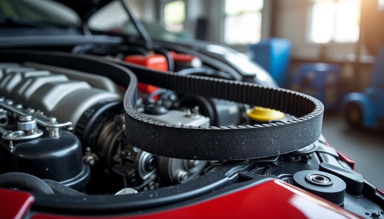 découvrez quand et pourquoi il est essentiel de changer votre courroie de distribution pour assurer la sécurité et la performance de votre moteur.