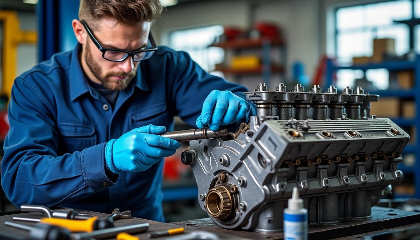 découvrez notre guide pratique pour réparer un filetage endommagé grâce au taraudage injecteur, avec des conseils étape par étape pour réussir vos travaux de réparation.