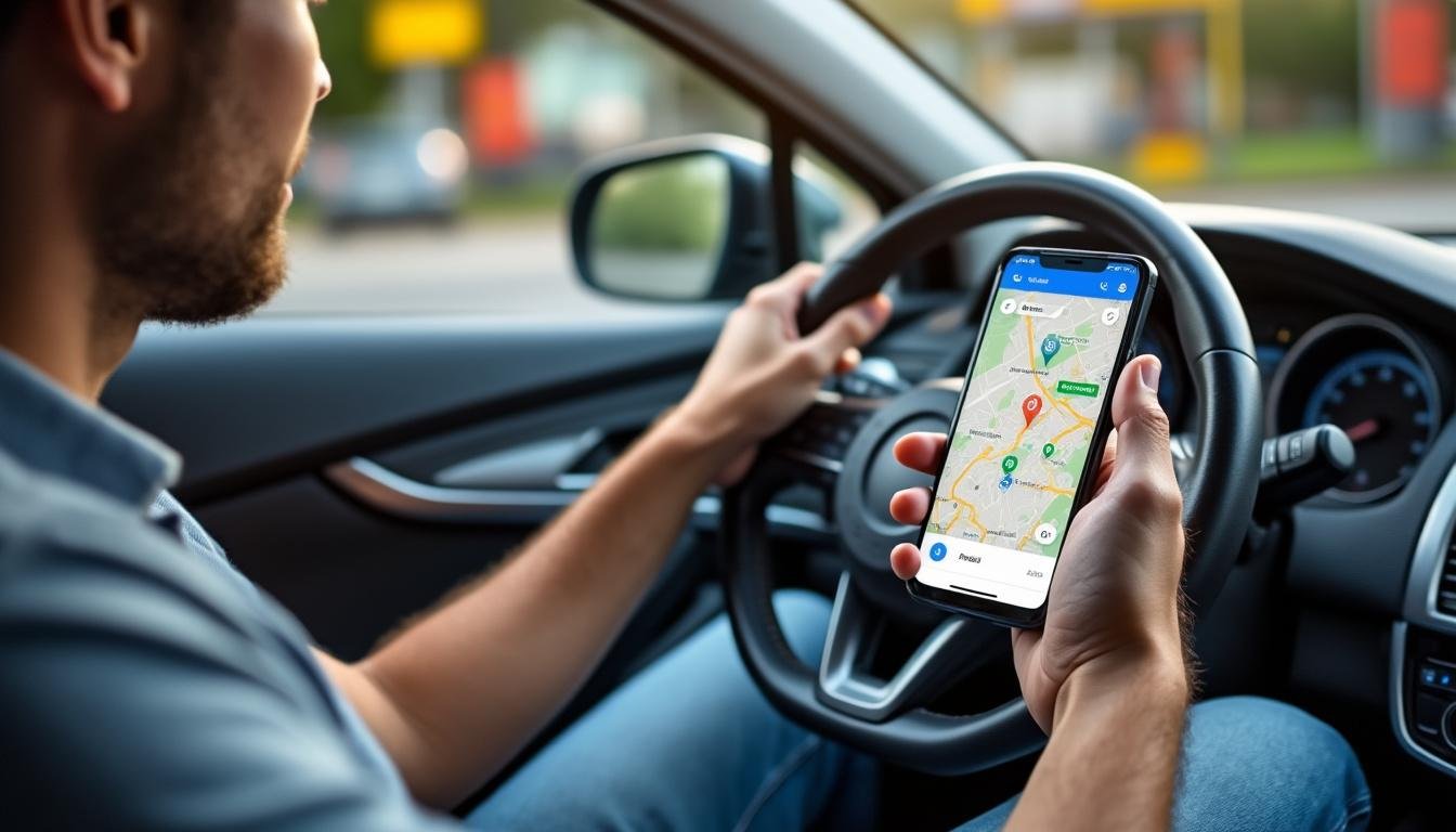 découvrez comment utiliser l'application google maps pour trouver le carburant le moins cher près de chez vous et économisez sur vos dépenses de carburant facilement.