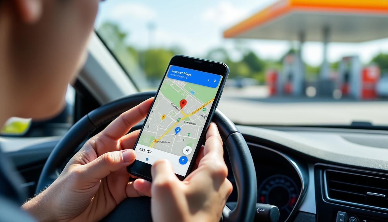 découvrez comment utiliser l'application google maps pour localiser facilement les stations-service proposant le carburant au meilleur prix et économisez sur vos trajets.