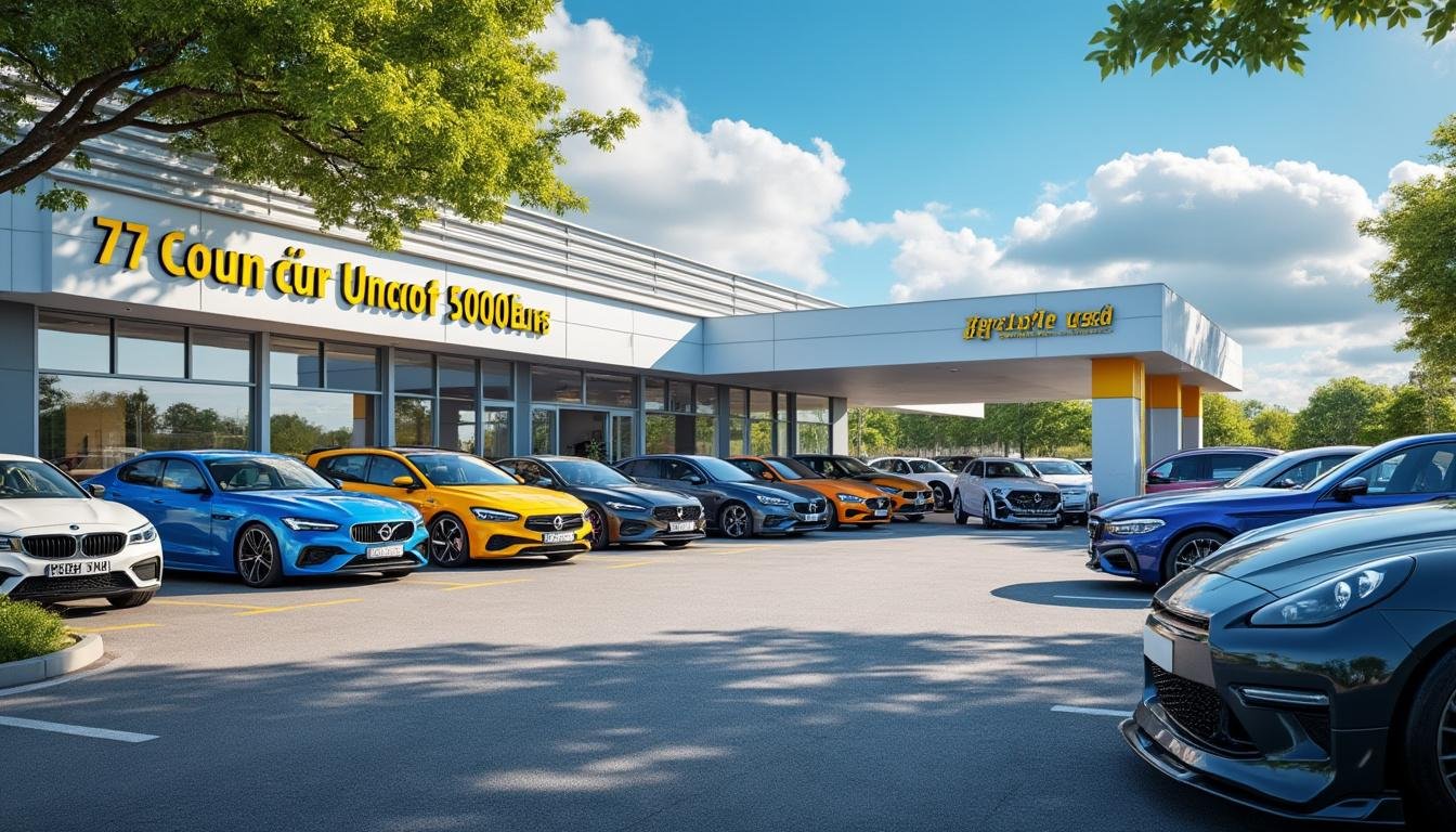 découvrez notre guide complet des voitures d'occasion fiables à moins de 5000€. trouvez des conseils, astuces et modèles abordables pour un achat malin et sûr.