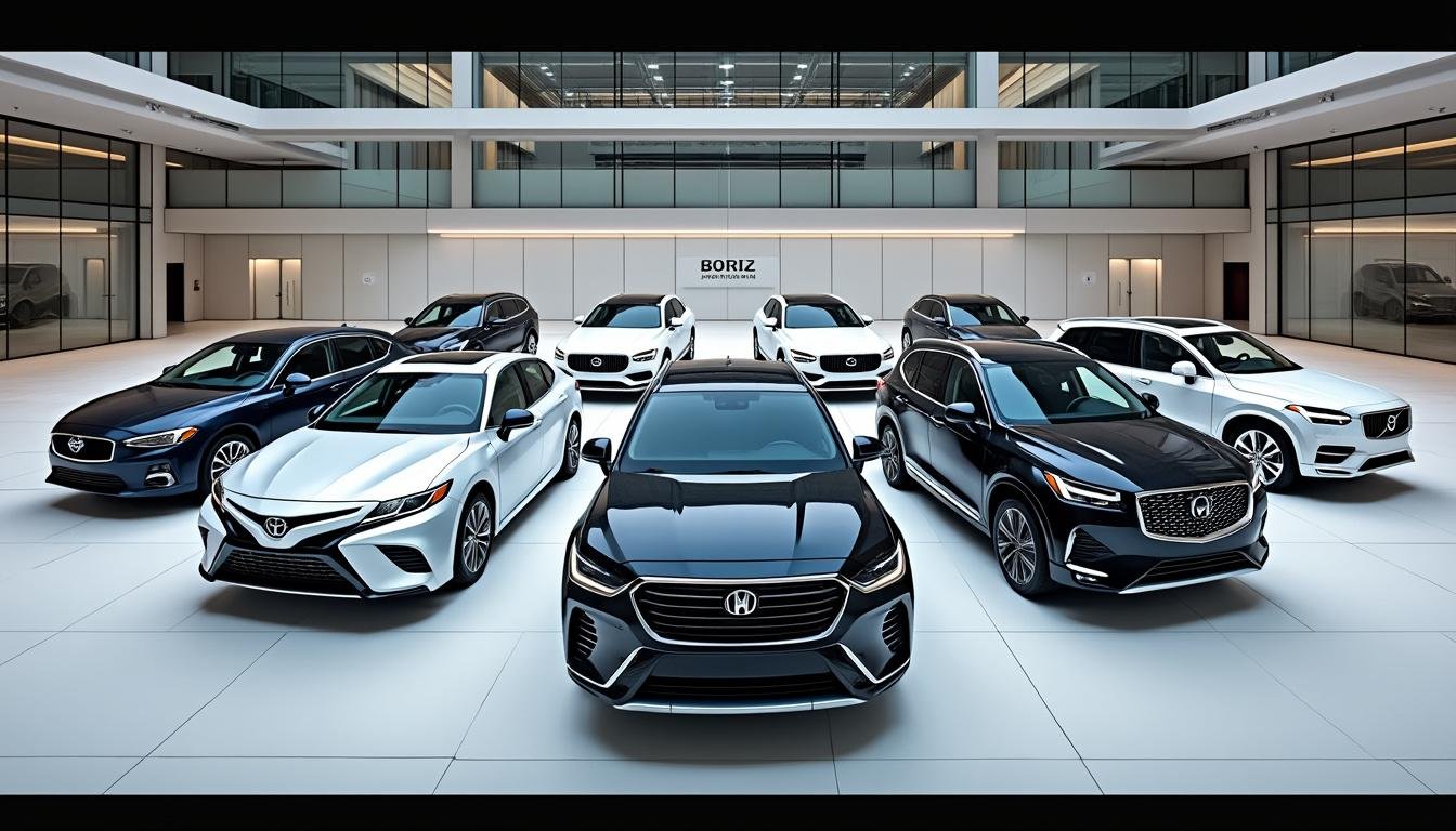 découvrez le top 10 des voitures les plus sûres du marché, des modèles incontournables alliant performance et protection pour votre sécurité au volant.