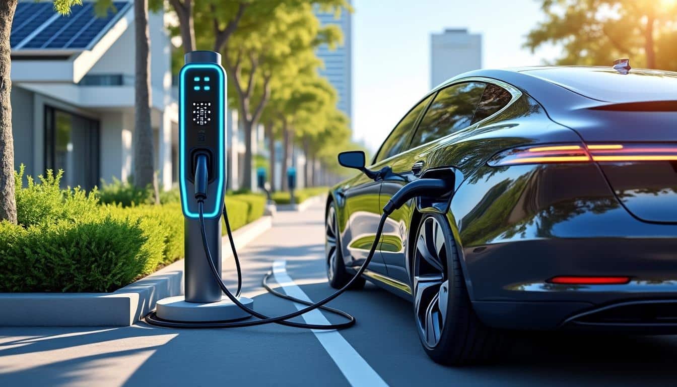 découvrez le coût moyen d'une recharge de voiture électrique en 2026, les facteurs influençant les prix, et comment optimiser vos dépenses énergétiques pour votre véhicule électrique.
