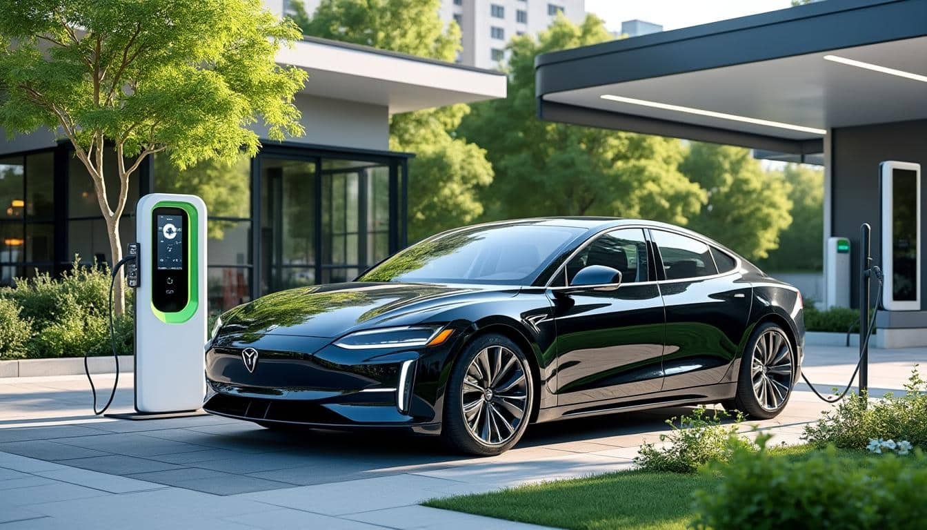 découvrez le prix moyen d'une recharge de voiture électrique en 2026, les facteurs influençant le coût et des conseils pour optimiser vos dépenses en énergie.