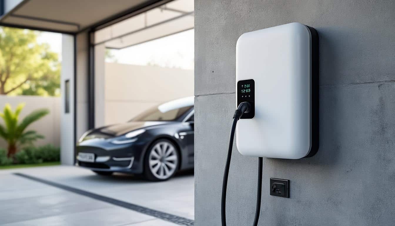 découvrez le coût moyen d'une recharge de voiture électrique en 2026, les facteurs qui influencent les prix et des conseils pour optimiser vos dépenses d'énergie.