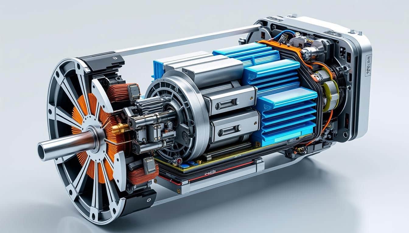 découvrez le fonctionnement d'une voiture électrique et ses nombreux avantages, tels que l'économie d'énergie, la réduction des émissions polluantes et une conduite silencieuse.