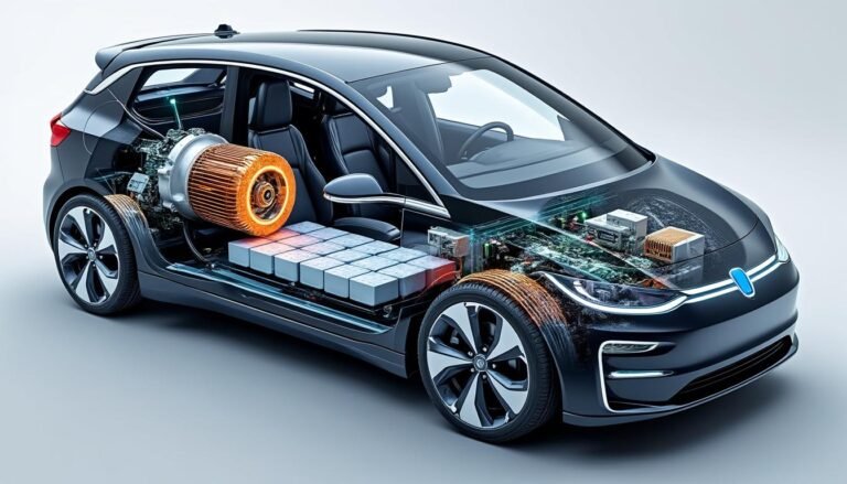 découvrez le fonctionnement d'une voiture électrique et ses nombreux avantages, de l'économie d'énergie à l'impact environnemental réduit.