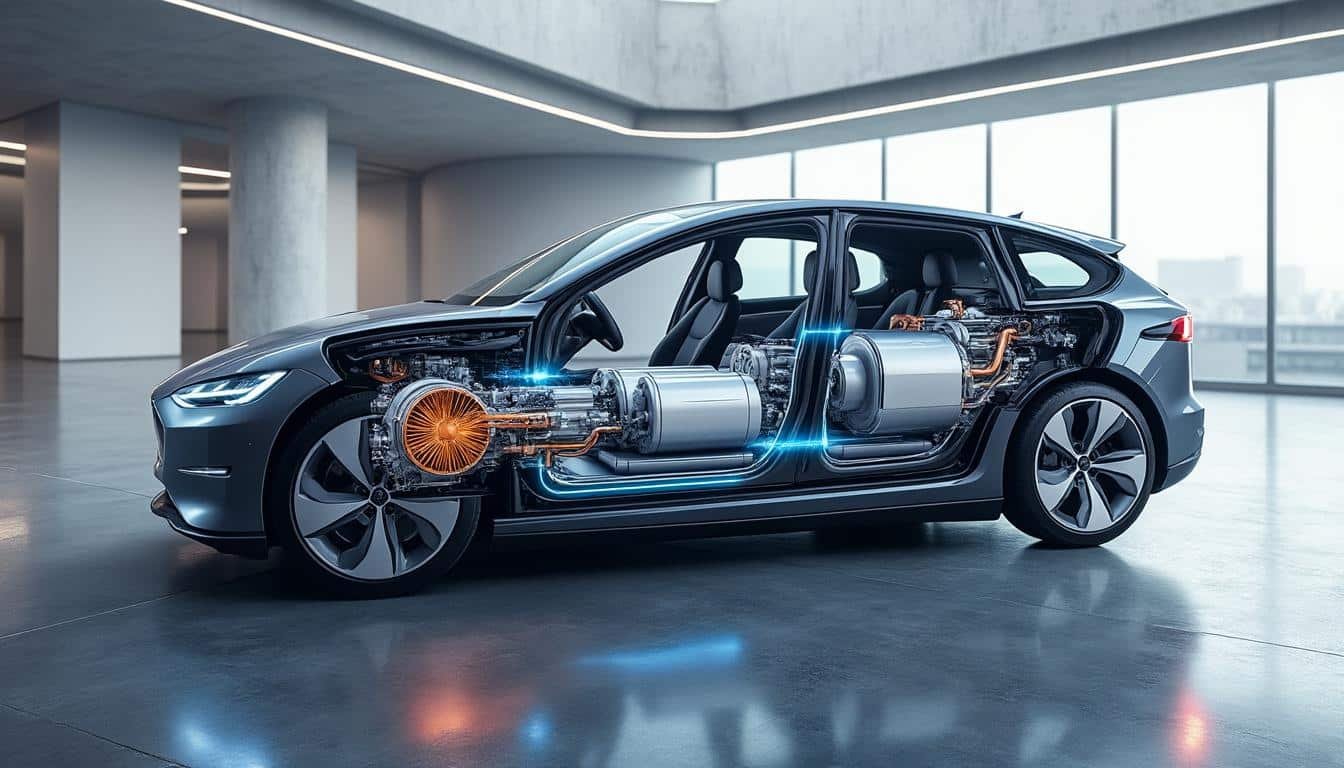 découvrez notre guide complet pour comprendre le fonctionnement d’une voiture électrique, ses composants clés, ses avantages et son impact environnemental.