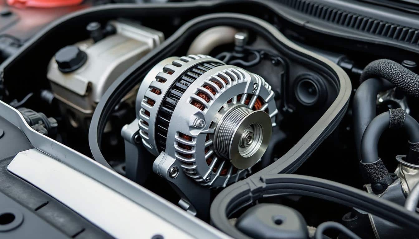 découvrez comment reconnaître rapidement les symptômes d'une panne d'alternateur sur votre voiture pour éviter les pannes et assurer un fonctionnement optimal.