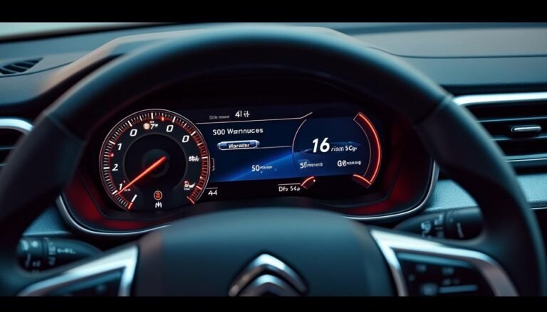 découvrez comment interpréter les voyants du tableau de bord de votre citroën c5 aircross pour assurer votre sécurité et la bonne maintenance de votre véhicule.