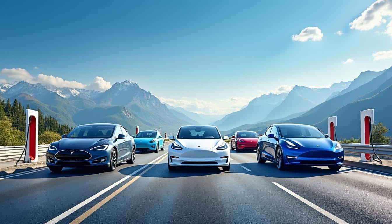 découvrez notre comparatif 2026 des voitures électriques et trouvez celle qui offre la meilleure autonomie pour vos trajets quotidiens et voyages longue distance.