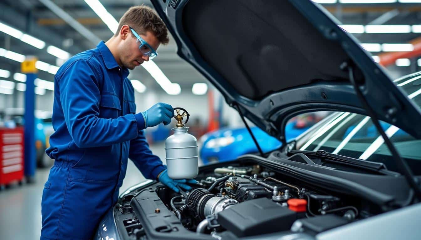 découvrez comment diagnostiquer les pannes de climatisation de votre voiture et identifiez facilement les causes principales pour une réparation rapide et efficace.