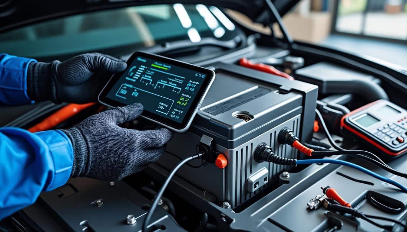 découvrez nos conseils essentiels pour l'entretien de la batterie de votre voiture électrique et prolongez sa durée de vie efficacement.