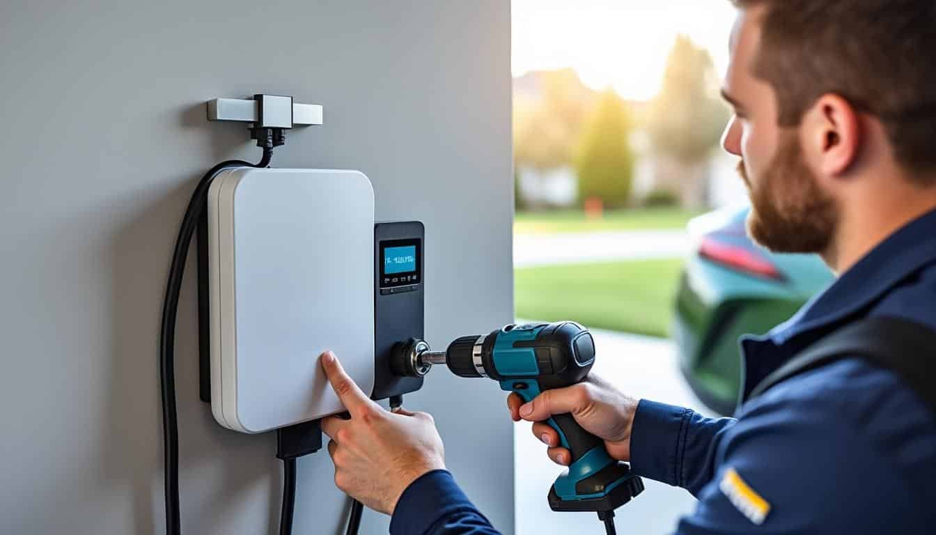 découvrez notre guide complet pour l'installation d'une borne électrique pour voiture, avec des conseils pratiques pour choisir et poser votre équipement en toute sécurité.