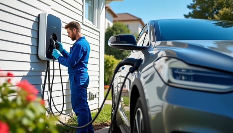 découvrez notre guide complet pour l'installation d'une borne électrique pour voiture, avec des conseils pratiques pour choisir, installer et optimiser votre recharge à domicile.