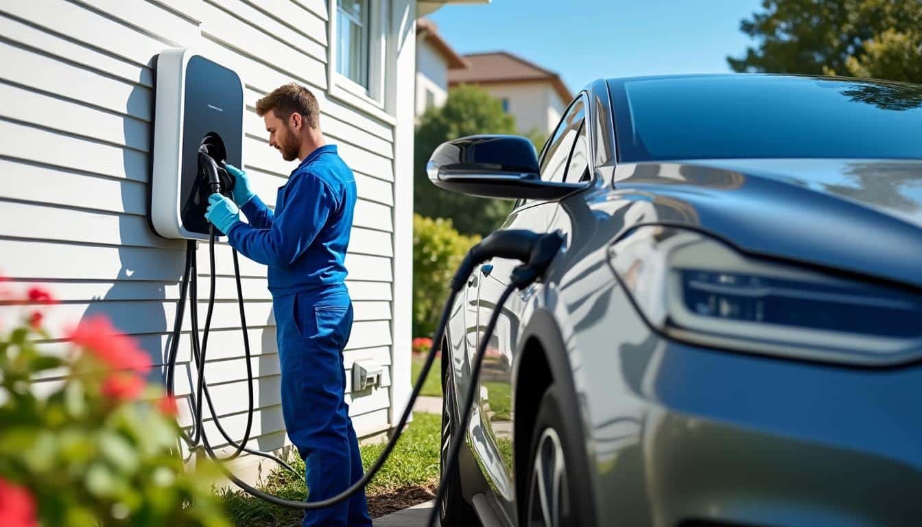 découvrez notre guide complet pour l'installation d'une borne électrique pour voiture, avec des conseils pratiques pour choisir, installer et optimiser votre recharge à domicile.