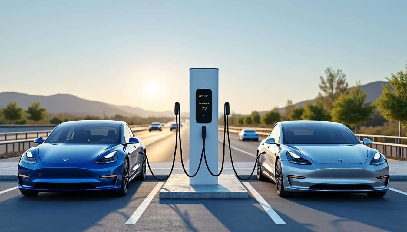 découvrez où et comment recharger votre voiture électrique grâce à notre guide pratique, avec toutes les options de recharge disponibles près de chez vous.