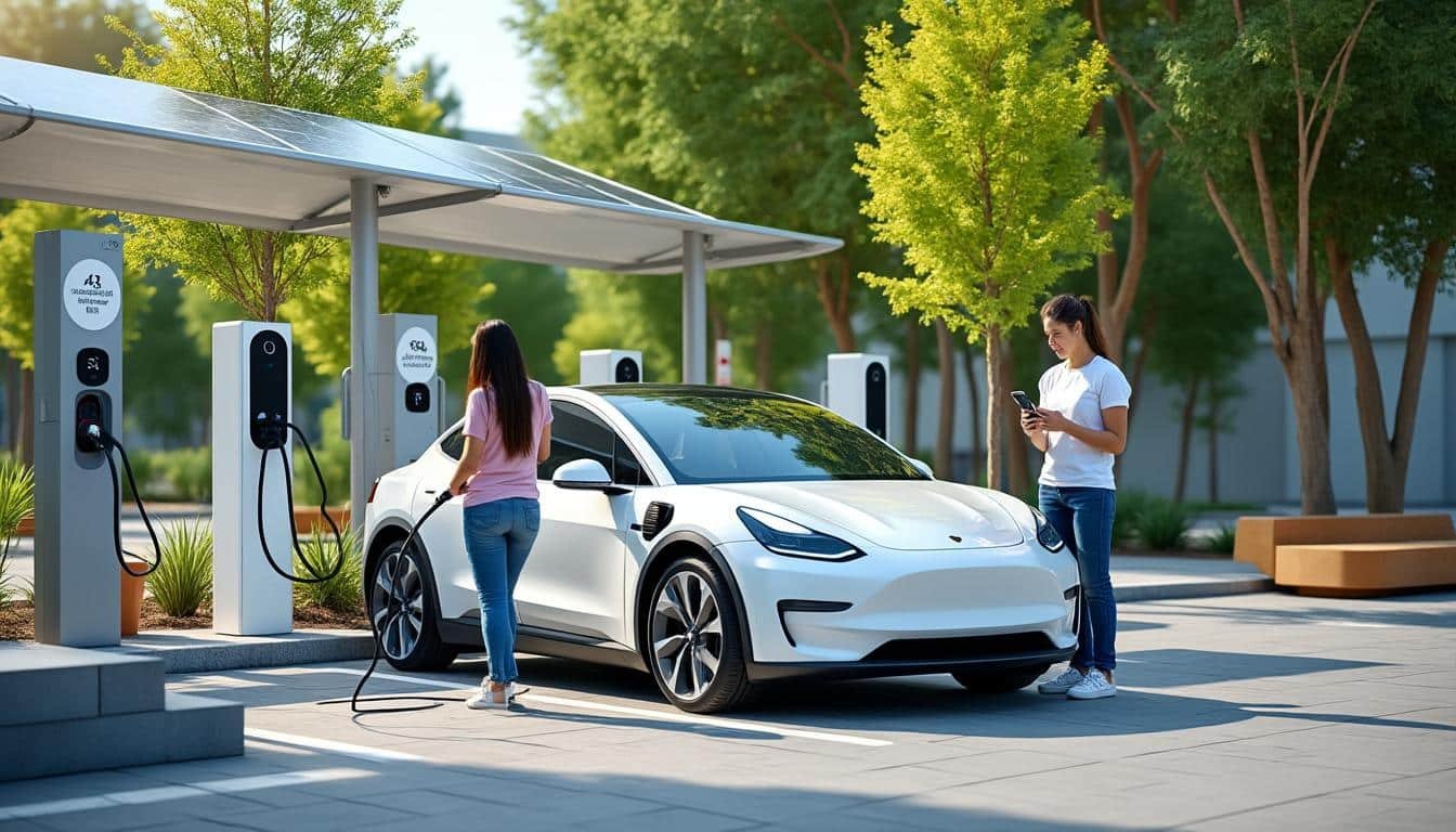 découvrez où recharger une voiture électrique grâce à notre guide pratique détaillant toutes les options disponibles pour faciliter vos déplacements.