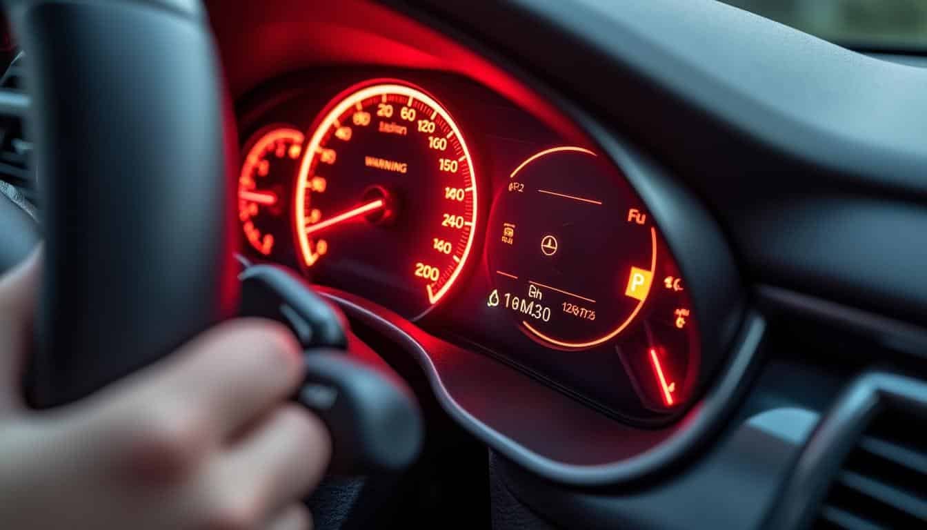 découvrez la signification d'un voyant rouge sur le tableau de bord de votre voiture et apprenez les gestes essentiels à adopter pour assurer votre sécurité et éviter les pannes.