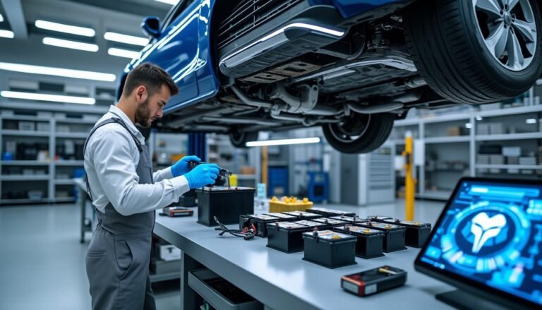 découvrez notre guide complet pour réparer la batterie de votre voiture électrique et prolonger sa durée de vie grâce à des conseils pratiques et efficaces.