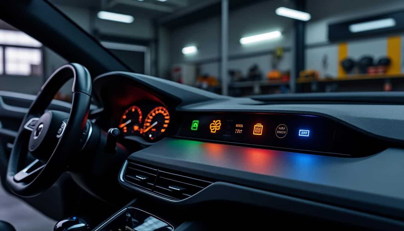 découvrez la signification des voyants du tableau de bord renault avec notre guide complet pour mieux comprendre et réagir efficacement à chaque alerte.