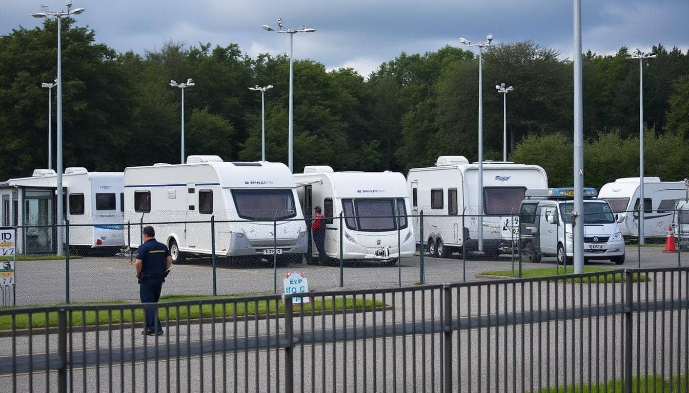 découvrez nos conseils et solutions sécurisées pour le gardiennage de votre caravane et camping-car, afin de protéger efficacement votre véhicule de loisirs.
