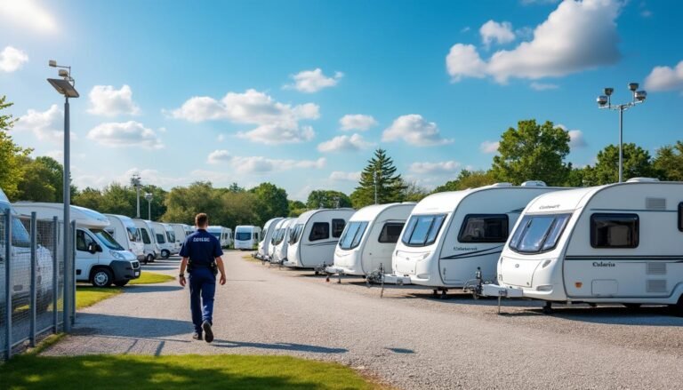 découvrez nos conseils et solutions sécurisées pour le gardiennage de votre caravane et camping-car. protégez efficacement votre véhicule de loisirs grâce à nos astuces pratiques.