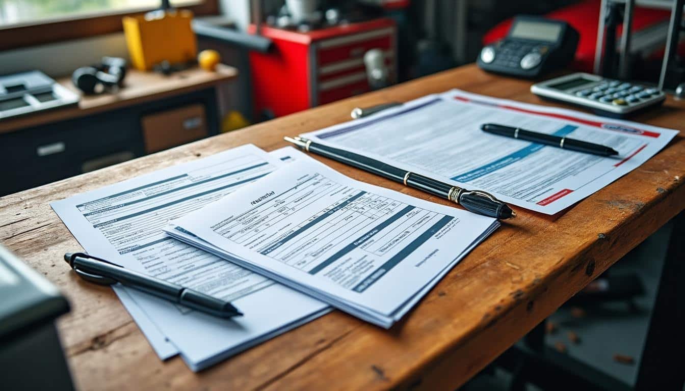 découvrez tous les documents obligatoires pour souscrire une assurance auto, leurs rôles et comment les préparer efficacement.