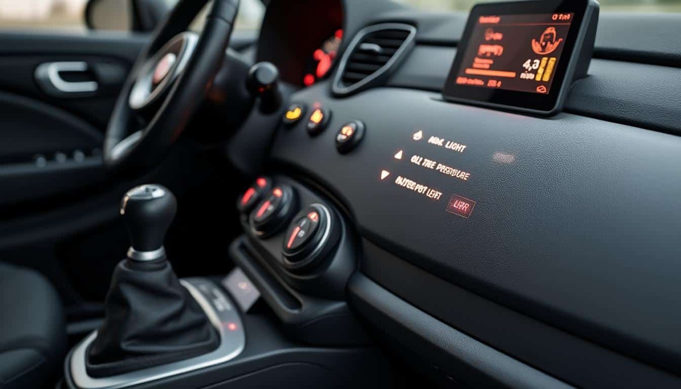 découvrez la signification des voyants du tableau de bord de votre fiat 500 et apprenez comment réagir efficacement aux alertes pour assurer votre sécurité et l'entretien de votre véhicule.