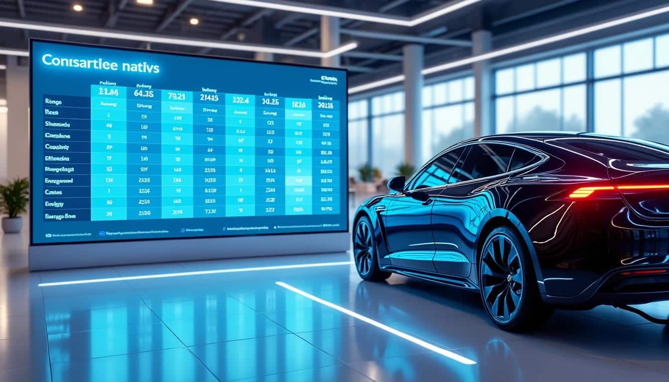 découvrez comment analyser la consommation d'une voiture électrique grâce à un tableau comparatif clair et détaillé. comparez les modèles pour faire un choix éclairé.