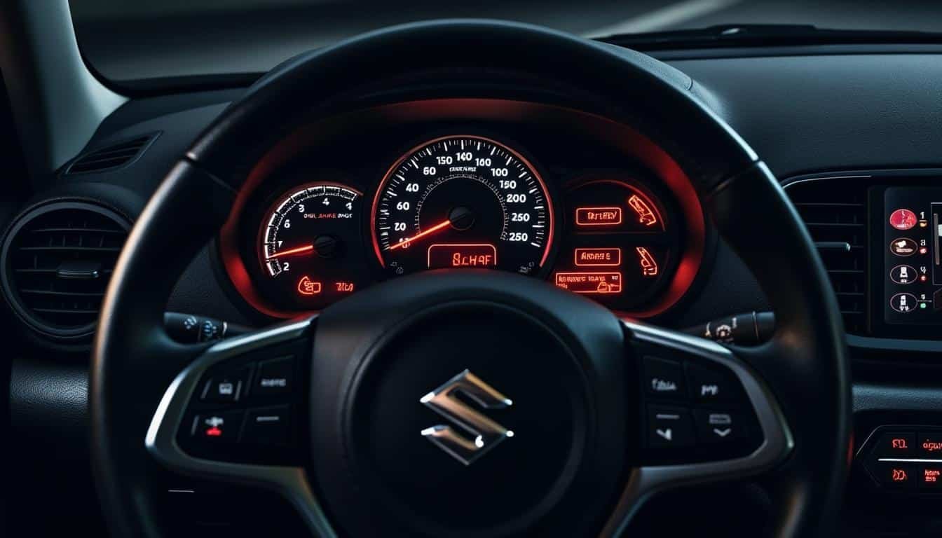 découvrez comment interpréter les voyants du tableau de bord de votre suzuki swift pour assurer une conduite sûre et un entretien optimal de votre véhicule.